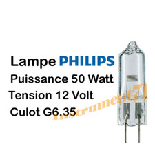 LAMPE AMPOULE 12 VOLT 50 WATT
