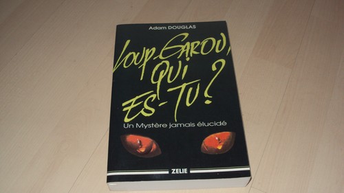 Livre loup garou qui - qui, es-tu