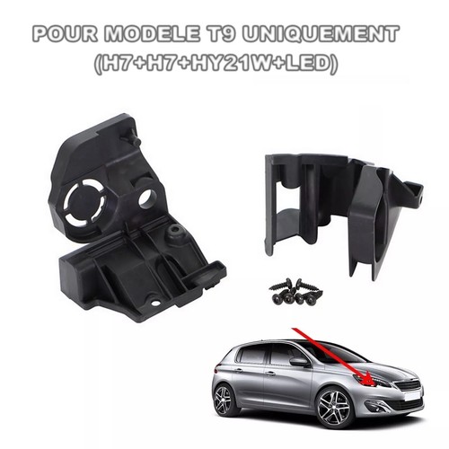 Pour peugeot 308 2017 2022 - 308, ii,