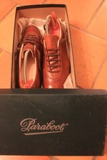 chaussures femme Paraboot marron portées une fois, état neuf.