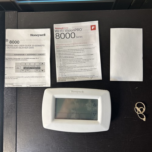 Honeywell visionpro 8000 - honeywell,