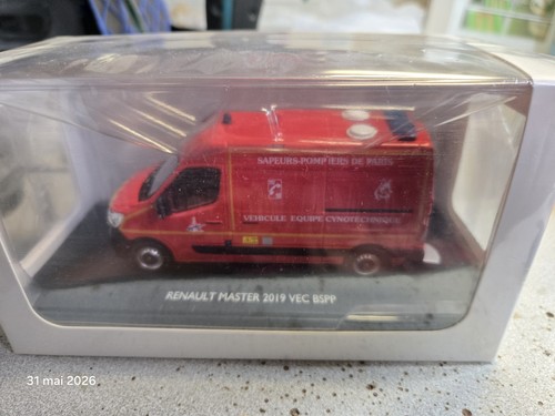 Renault master pompiers 43 - renault,