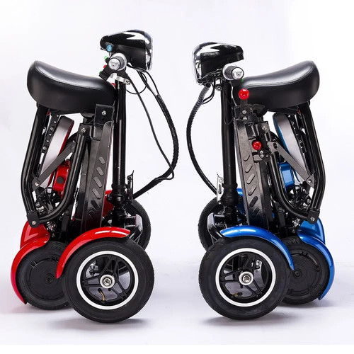 Foldable four wheel - foldable,