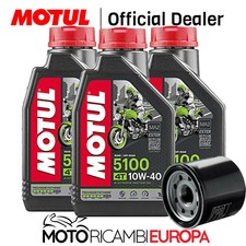 Set Entretien Huile MOTUL