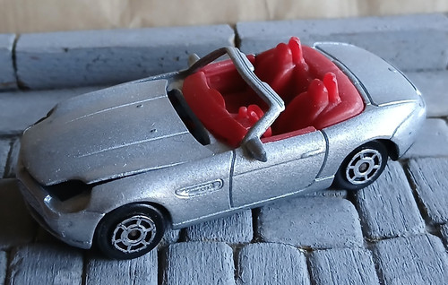 Majorette bmw cabrio 244b - bmw,