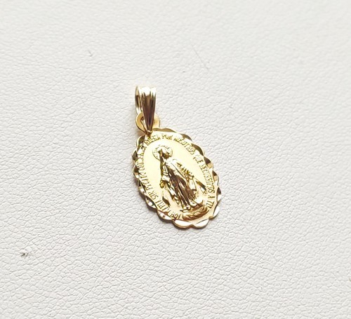 Pendentif jaune massif 18 - or,