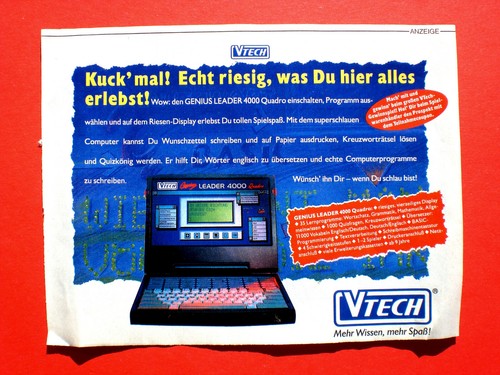 Publicité 1995 dans revue - 1995,