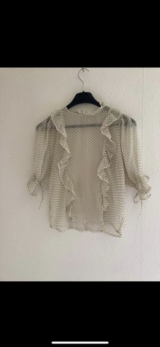 Blouse transparente pois - blouse,