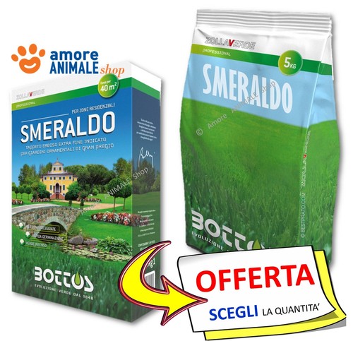 Bottos smeraldo kg - smeraldo, 1