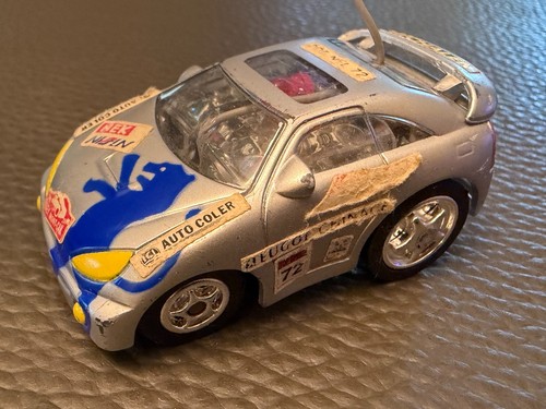 Peugeot 206 wrc vintage takara - peugeot,