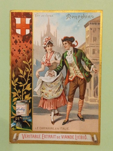 Chromo liebig carnaval - carnaval, en