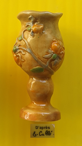 Fève somptueux gallé - fève,