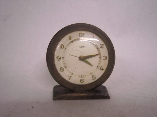 Reveil bureau art deco - reveil,