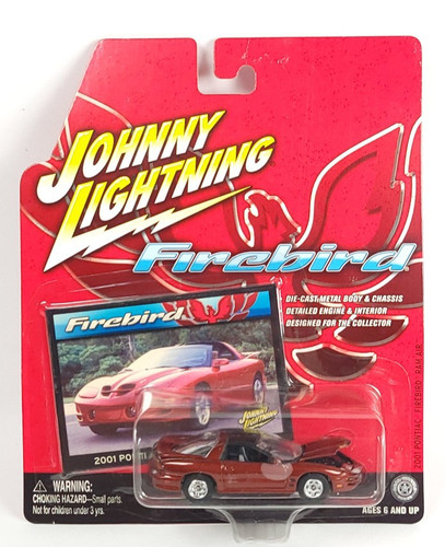 Johnny lightning 2001 pontiac - johnny,
