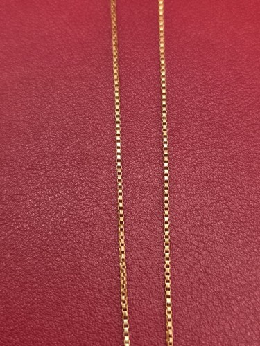 Chaîne jaune carats - or,