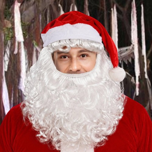 Chapeau père noël - père,
