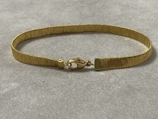 Magnifique bracelet en or 18