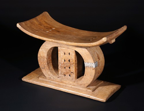 Tabouret ashanti ghana - du, –