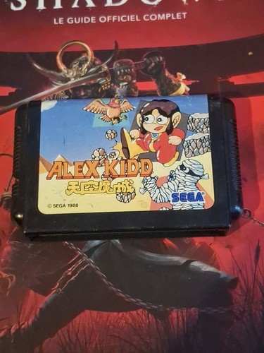 Alex kidd tenkuu - -, majou