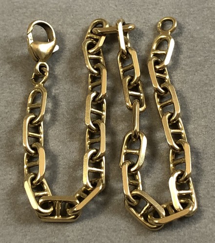 Bracelet chaine ancre or - d'ancre,