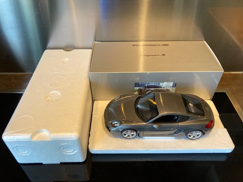 Rare porsche cayman grey - porsche, s