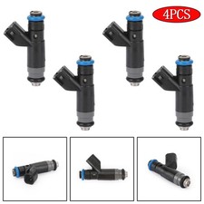 4pcs Fuel Injectors pour