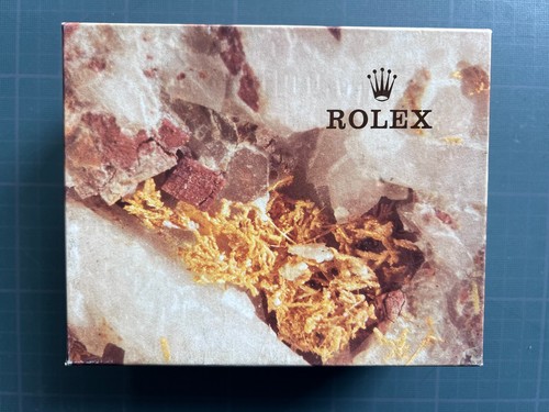 Rolex boîte carton - rolex,