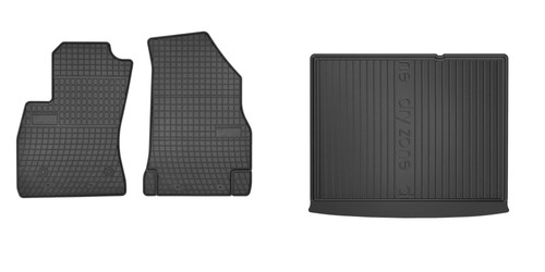 Frogum tapis sol - +, bac