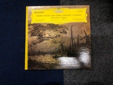 33 tours "Double concerto pour violon, violoncelle et orchestre Ouverture tragiq