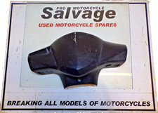 KYMCO AGILITY 50CC 2013:HANDLEBAR SURROUND - FRONT:USED MOTORCYCLE PARTS