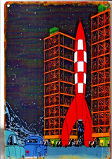 Plaque métal aluminium