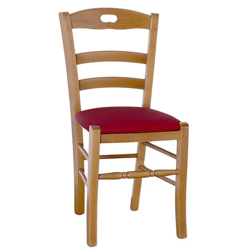 Chaise loris noyer clair - loris, en