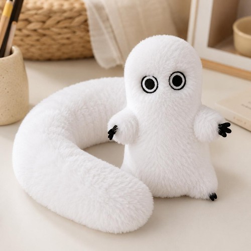 Jouet fantôme peluche - fantôme,