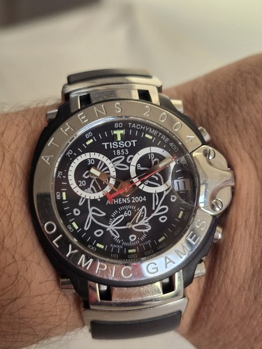 Tissot race athens 2004 - t-race, –