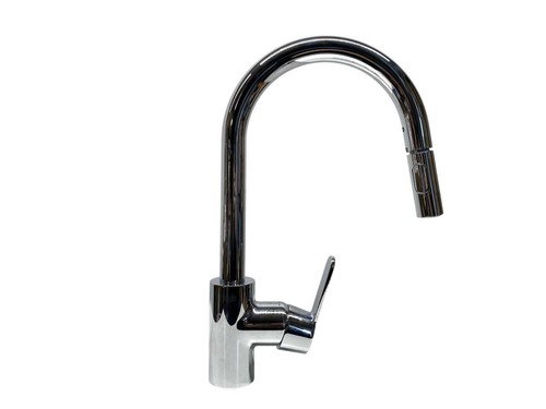 Robinet cuisine sur - sur, pied