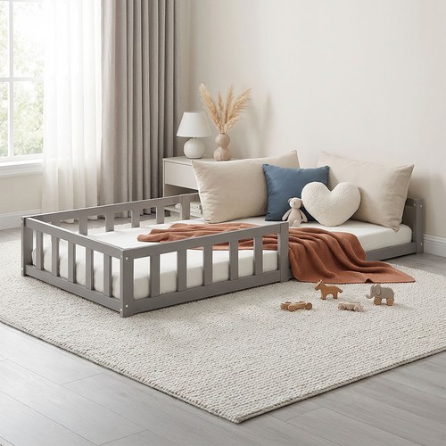 Lit enfant 90x200 montessori - 90x200,