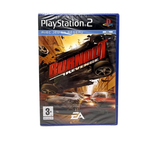 Burnout revenge playstation - playstation, 2