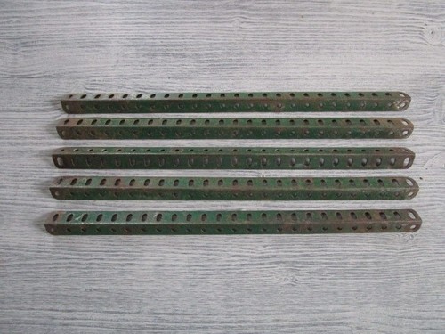 Meccano cornières vertes - 5,