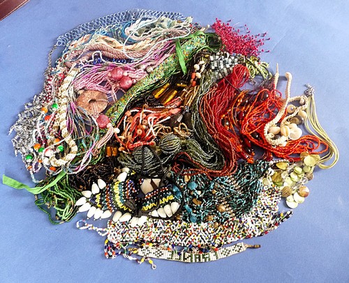 Enorme lot bijoux colliers - enorme,