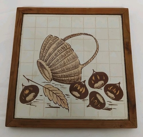 Ancien dessous plat 23x23 - ancien, de