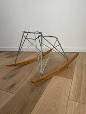 Base rocking chair chromée