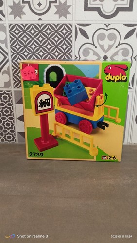 Lego duplo 2739 neuf scellé - 2739,