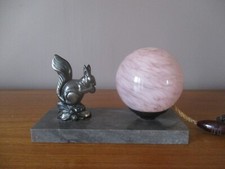 ANTIQUE ART DECO SQUIRREL