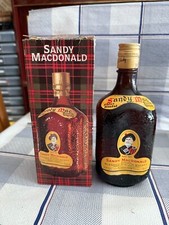 Sandy Mac Donald Special Blended Scotch Whisky 1970