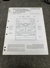 Kenwood RXD– 951/951E/951W/A900/A700/A700E/A700W/V616/V818/V919 Service Manual