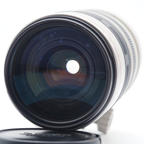 Vidéo lire objectif zoom - objectif,