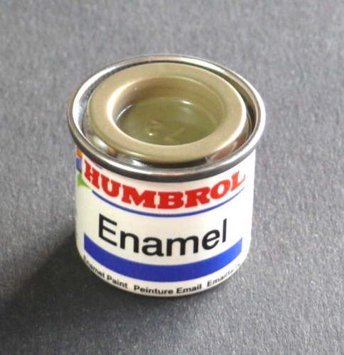 Humbrol enamel 72 - :, khaki