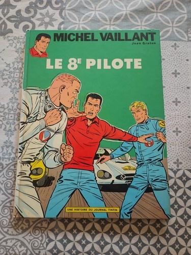 Michel vaillant 8 - vaillant, 8°