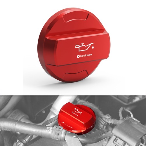Engine oil filler cap - engine, for