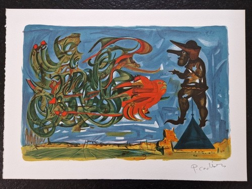 Pierre cadiou lithographie - cadiou,